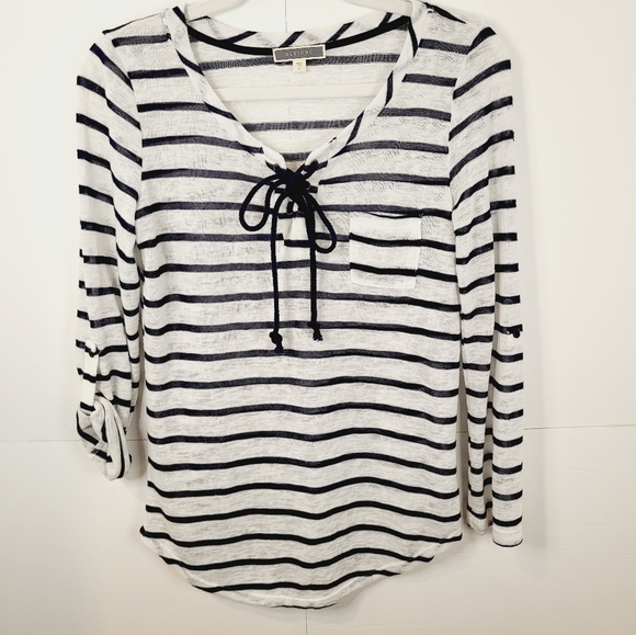 Pleione Long Sleeve Top Shirt Small - Picture 3 of 10